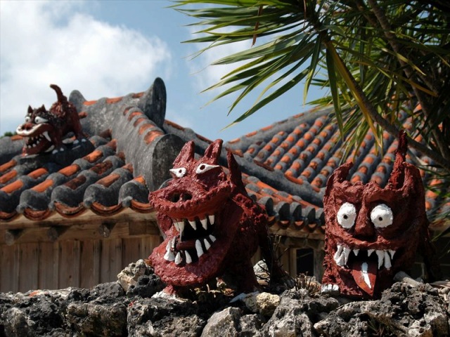 シーサー | やえやまなび