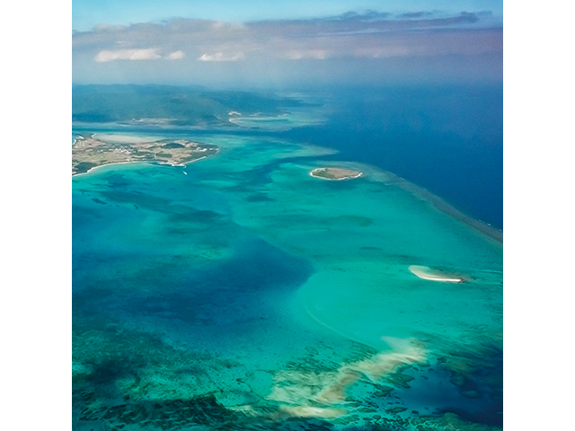 サンゴヘリ ~CoralHeli~ やえやまなび